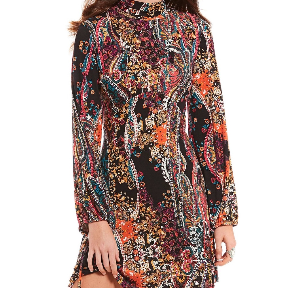Multicolored Free People Dress